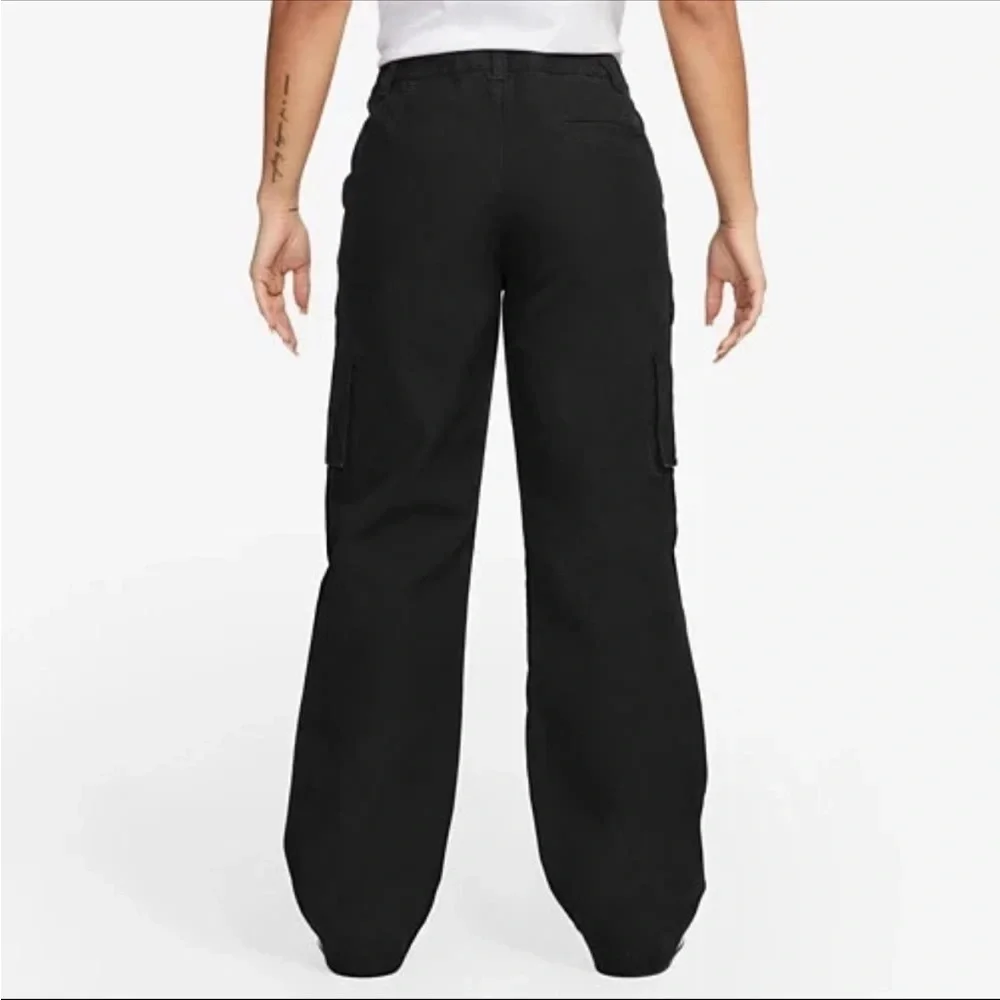 Nike Jordan Womens Chicago Black Pants Standard Fit Size M